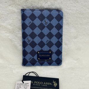 NEW USPA Blue Diamond Passport Case